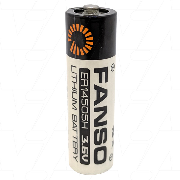 AA 3.6V 2600mAh Lithium Cell (MBU)